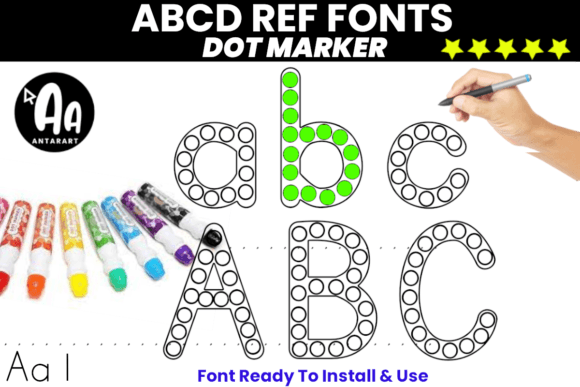 Abc Dot Marker: The Display Typeface That Boosts Campaign Clarity