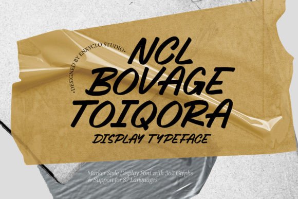 Bovage Toiqora: The Display Typeface That Elevates Modern Web Design