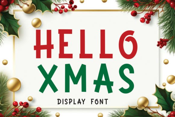 Bringing Holiday Cheer to Your Layout with Hello Xmas