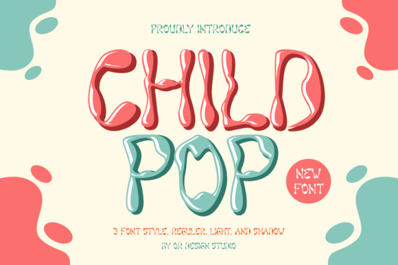Child Pop: The Quirky Typeface That Elevates Digital Campaigns