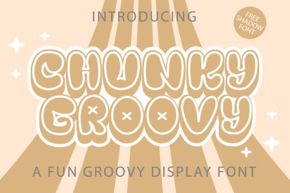 Chunky Groovy: The Retro Typeface That Transformed My Brand Identity