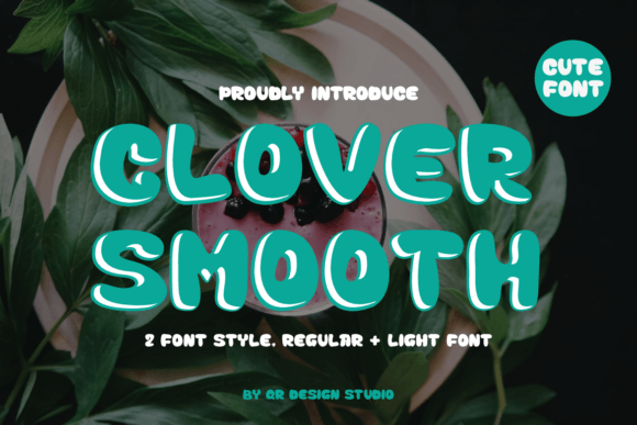 Clover Smooth: The Friendly Typeface That Transforms Digital Layouts