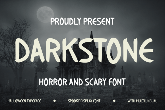 Darkstone: The Spooky Typeface That Elevates Halloween Campaigns