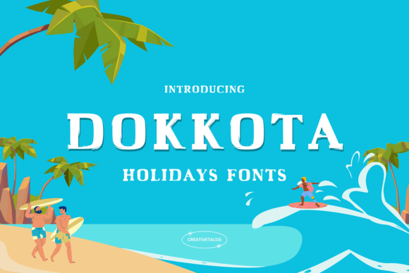Dokkota: The Playful Display Typeface That Elevates Holiday Campaigns