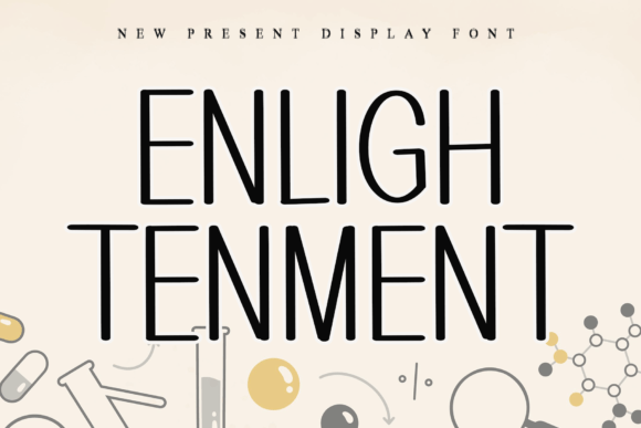 Enlightenment: The Premium Display Font for Modern Web Design