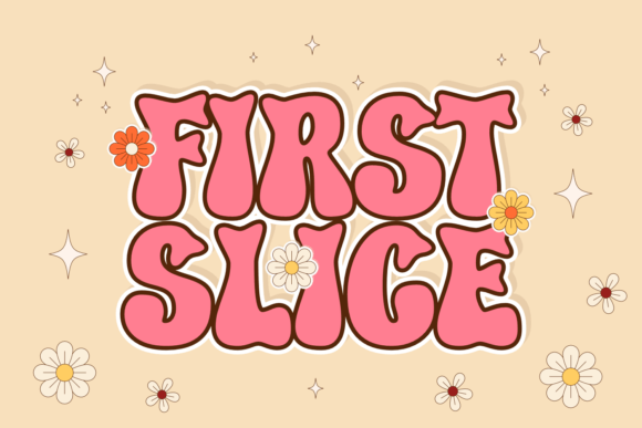 First Slice: The Playful Display Typeface for Modern Web Design