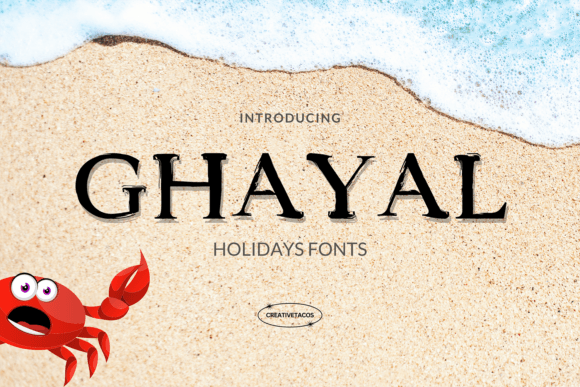 Ghayal: The Brush Typeface That Brings Life to Editorial Design