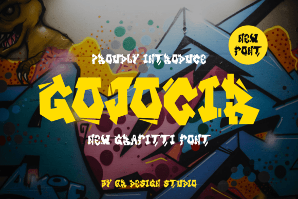 Gojocir: The Display Typeface That Transforms Your Brand Identity