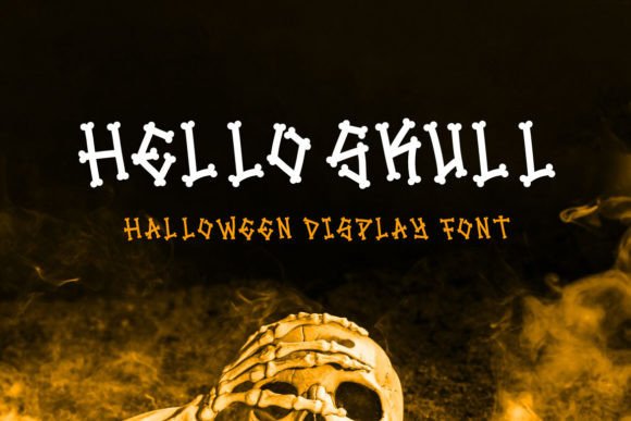 Hello Skull: The Premium Display Font for Scroll-Stopping Campaigns
