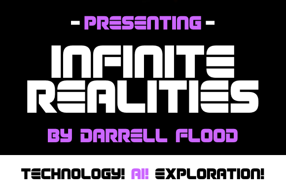 Infinite Realities: A Modern Typeface for High-Tech Web Design