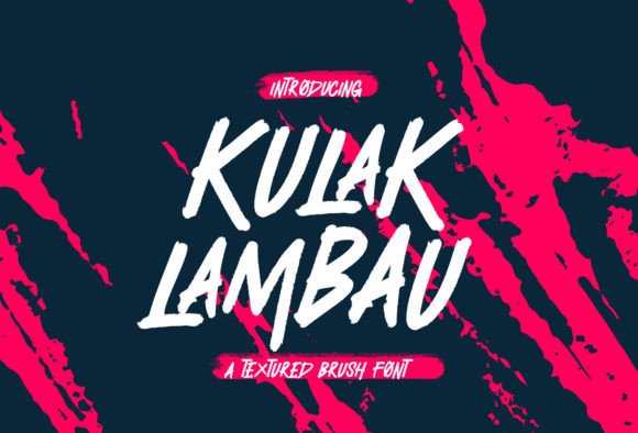 Kulak Lambau: A Vibrant Typeface for Editorial Design