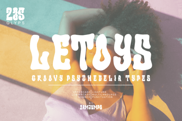 Letoys: The Retro Display Font That Transforms Digital Brand Identity