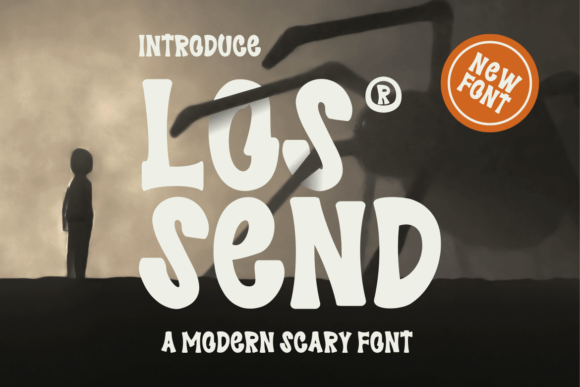 Los Send: The Spooky Typeface That Elevates Halloween Campaigns