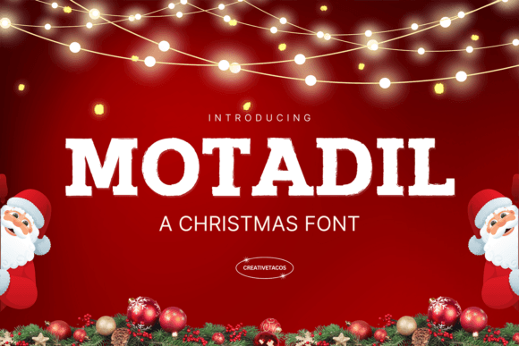 Motadil: The Display Typeface That Elevates Digital Brand Identity