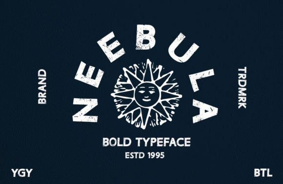 Neebula: The Retro Display Typeface That Transformed My Brand