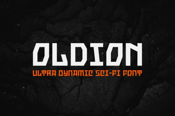Oldion: The Futuristic Display Font Transforming Digital Brand Experiences