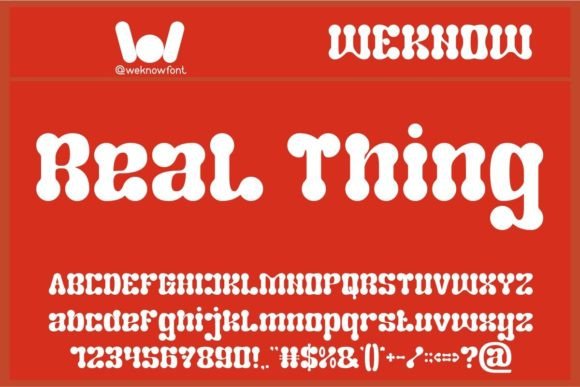 Real Thing: The Display Font That Elevates Digital Brand Identity