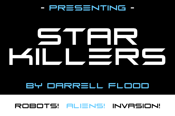 Star Killers: The Perfect Sci-Fi Typeface for Handmade Labels
