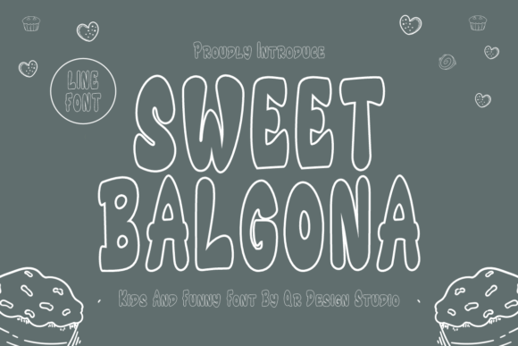 Sweet Balgona: The Perfect Display Typeface for Campaigns