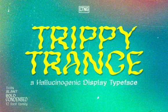 Trippy Trance: The Display Typeface That Makes Campaigns Unmissable