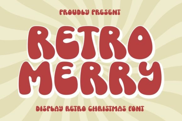 Upgrade Your Brand with the Retro Merry Typeface