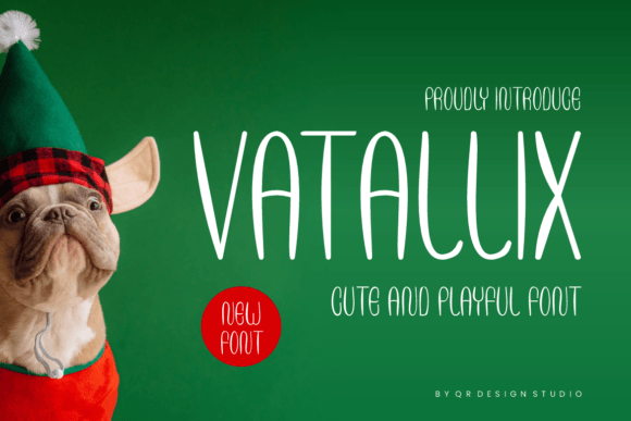 Vatallix: The Bold Display Font for Modern Web Brands