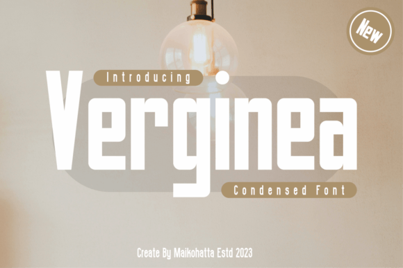 Verginea: The Slim Display Font That Elevates Modern Web Design