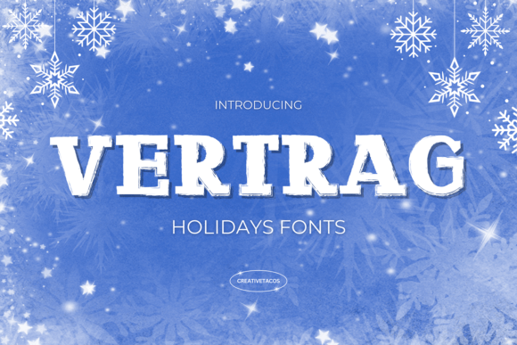 Vertrag: The Bold Display Font That Transformed My Hero Section
