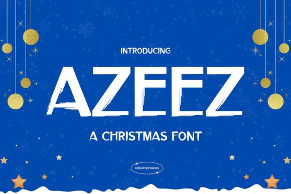 Why Azeez Is the Perfect Display Font for Editorial Design