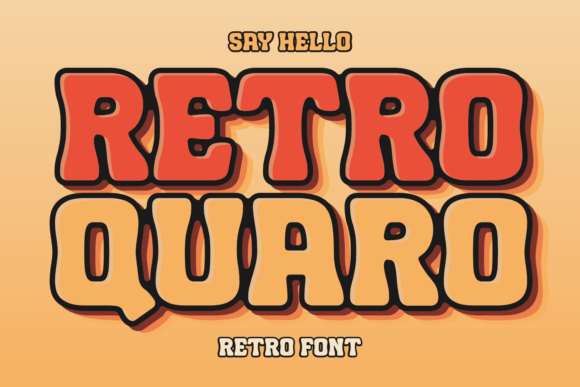 Why Retro Quaro is the Perfect Display Typeface for Editorial Projects