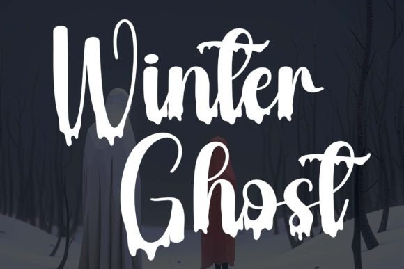 Winter Ghost: The Display Typeface That Elevates Digital Branding